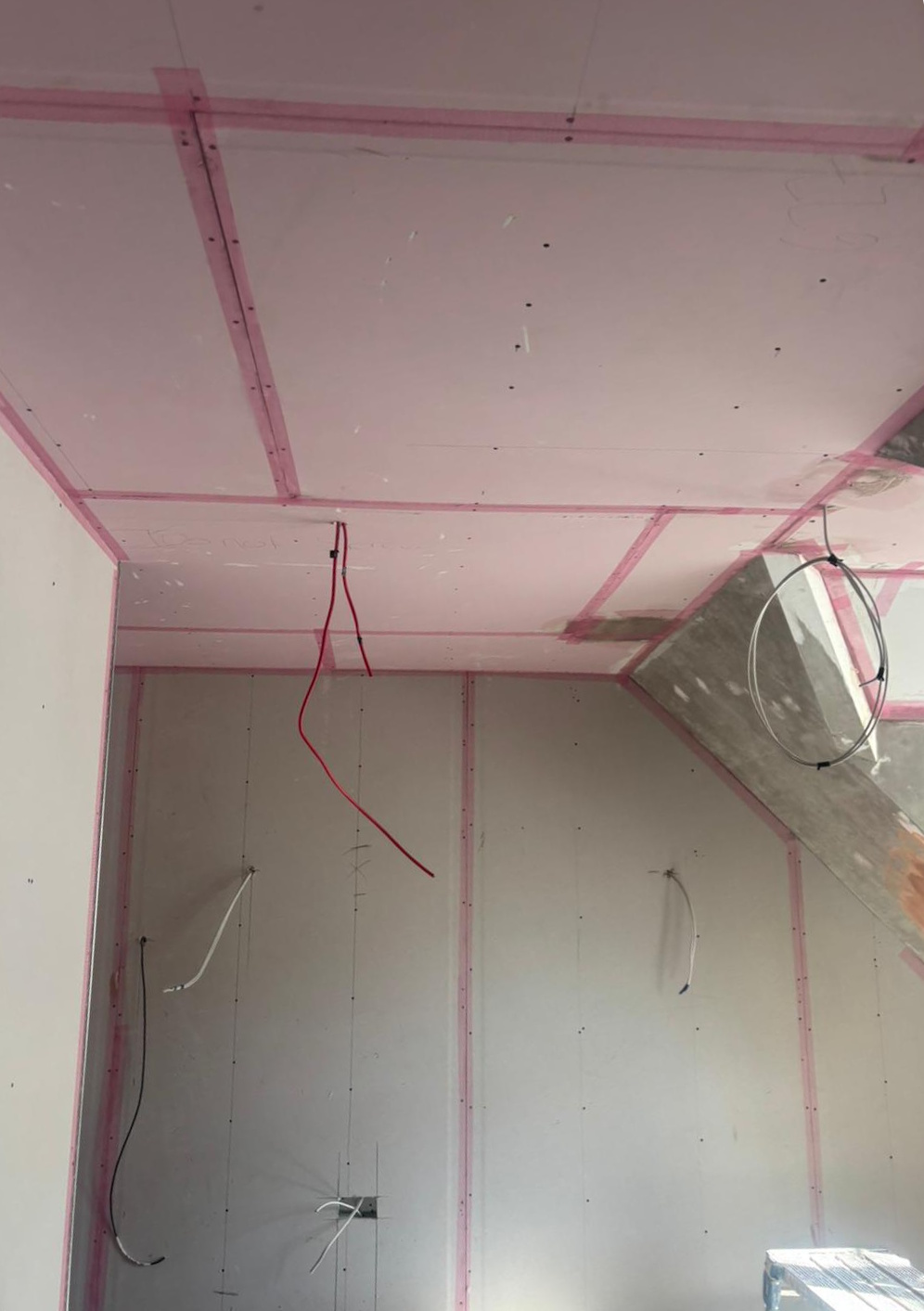 Plasterboarding project